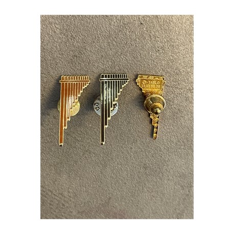 pin's flûte de pan - LIQUIDATION50%