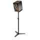 Stand Monitor inclinable - K&M (la pièce)