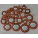 Jeu 25 Tampons - cuir + resonateur metal -  pour sax Alto Buffet Crampon