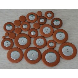 Jeu 25 Tampons - cuir + resonateur metal -  pour sax Alto Buffet Crampon
