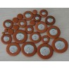 Jeu 25 Tampons - cuir + resonateur metal -  pour sax Alto Buffet Crampon