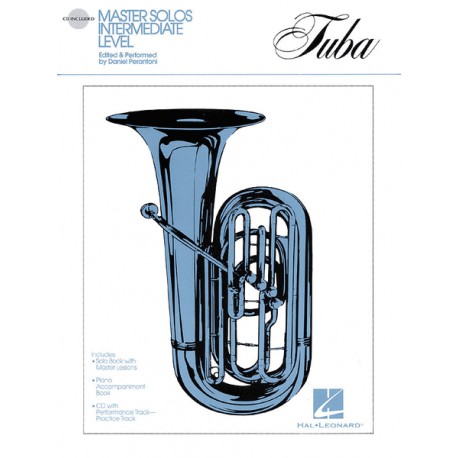 Master Solos Intermediate Tuba / LIQUIDATION50%