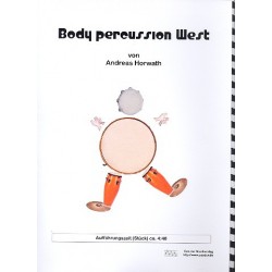 Body Percussion Classic, Andreas Horwath - LIQUIDATION50%