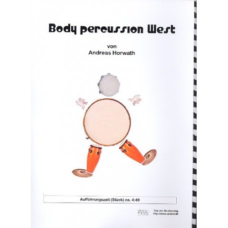 Body Percussion Classic, Andreas Horwath - LIQUIDATION50%