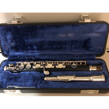 Flûte Piccolo Armstrong 357 bois - Tête Argent - LIQUIDATION50%