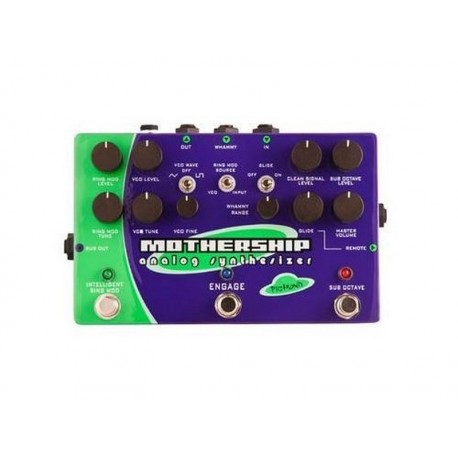 Pigtronix MGS Mothership Synthesizer ACTION