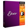 Cordes Acoustique Elixir Nanoweb 13-56 Medium