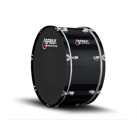 LEFIMA BUL2612 Black - peaux noires - Grosse-caisse