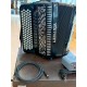 Accordéon LEMANIA 4 voix, 120 basses + MIDI - Occasion