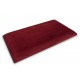 Assise/Placet Bordeau pour tabouret piano 52.5×29,5cm