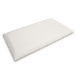 Assise/Placet blanc pour tabouret piano 29.3 x 52.7