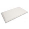 Assise/Placet blanc pour tabouret piano 29.3 x 52.7