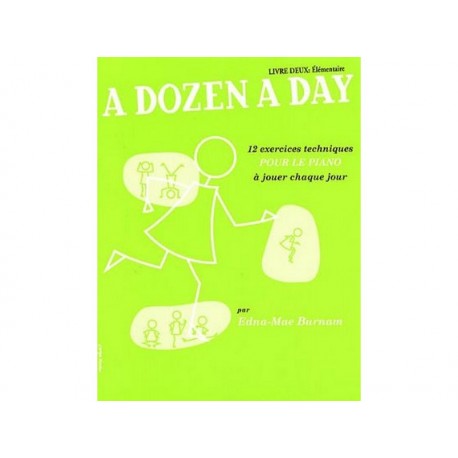 A Dozen A Day - vol 2 - Elémentaire - Piano