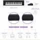 Piano 61 touches YAMAHA Piaggero NP-15 - Portable