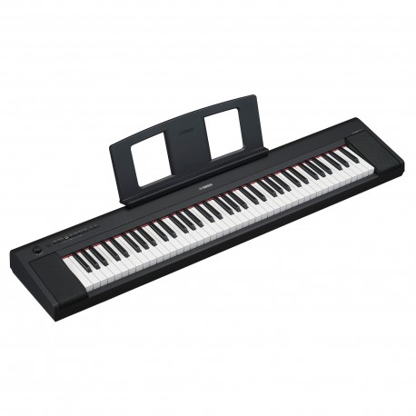 Piano 76 touches YAMAHA Piaggero NP-35 - Portable