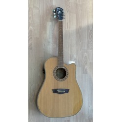 WASHBURN WD10SCE - Guitare Electro-acoustique - Occasion