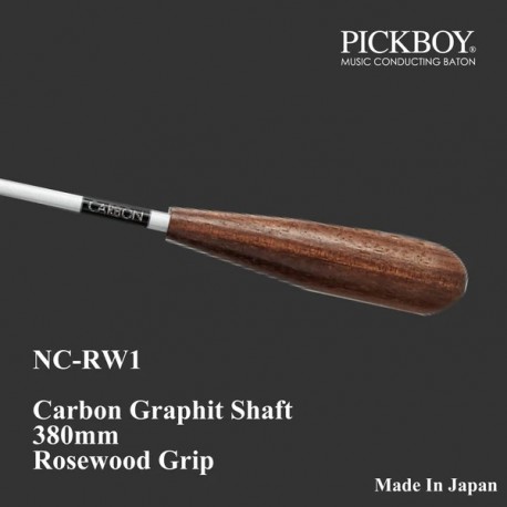 Baguette de Direction 38cm - Palissandre/Carbon - Pickboy