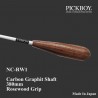 Baguette de Direction 38cm - Palissandre/Carbon - Pickboy