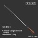 Baguette de Direction 38cm - Palissandre/Carbon - Pickboy