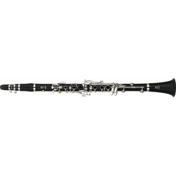 Clarinette Sib YAMAHA 255 17 clés - Argenté