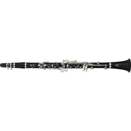 Clarinette Sib YAMAHA 255 17 clés - Argenté