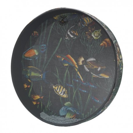 Ocean Drum 12" Fish Graphic - Remo