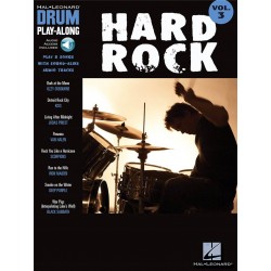Hard Rock - Vol. 3 - Drum Play-Along - Audio en ligne