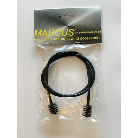 Brosse souple pour coulisses des petits instruments cuivre