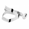 Ligature bec Metal Sax Soprano SELMER - Argenté