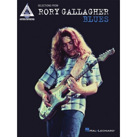 Selections from Rory Gallagher - Blues - Guitare
