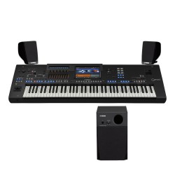YAMAHA GENOS 2 - Clavier Arrangeur - 76 Touches + Speakers
