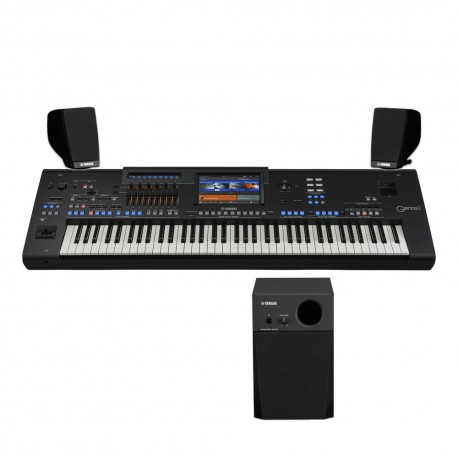 YAMAHA GENOS 2 - Clavier Arrangeur - 76 Touches + Speakers