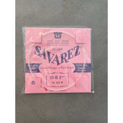 Cordes guitare Classique Savarez Si 2ème