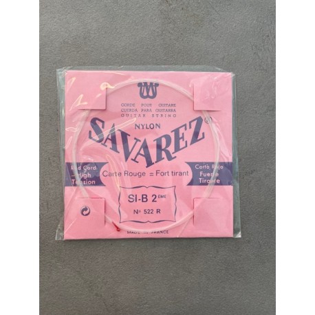 Cordes guitare Classique Savarez Si 2ème