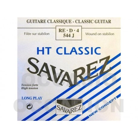 Savarez Ré D4 - Alliance forte - Corde classique