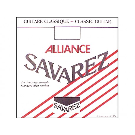 Savarez Mi E6 - Alliance Normal - Corde classique
