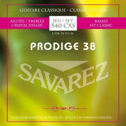 Cordes Classique 1/4 à 1/2 - 38 à 55cm Savarez