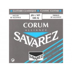 Cordes Classique Savarez CORUM ALLIANCE Tension Forte