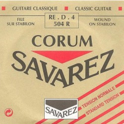 Savarez Ré (D4) - Corum Normal - Corde classique