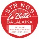 Corde Balalaika 6 Strings 08 010 012