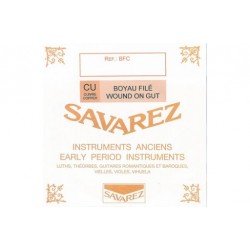 corde de vielle, luth, théorbe, violes... Gros bourdon Savarez