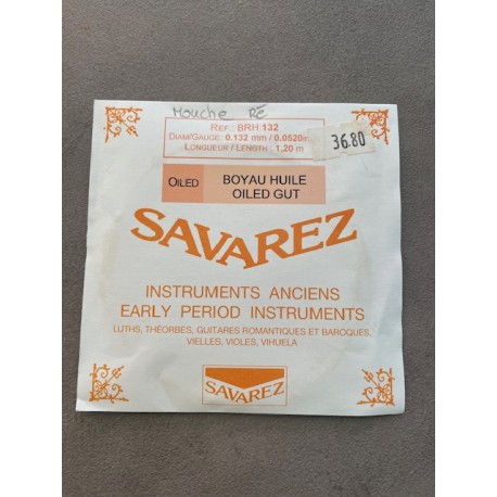 corde de vielle, luth, théorbe, viole, vihuela... mouche Savarez