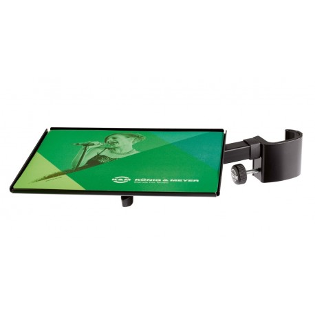 Tablette a fixer sur un pied
