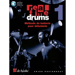 Real Time Drums Vol 1 - Technique - Audio en ligne