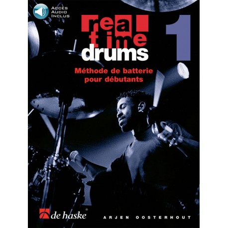 Real Time Drums Vol 1 - Technique - Batterie