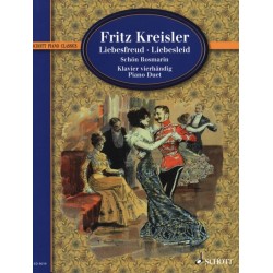Fritz Kreisler Piano Duet Schön Rosmarin