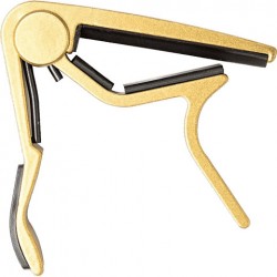 Capo DUNLOP Acoustic doré - FLAT !