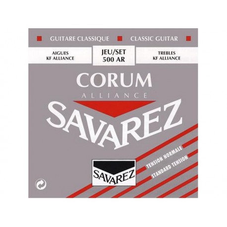 Jeu Cordes Classique Savarez Corum 500AR