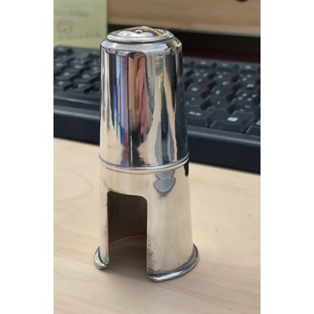 Couvre-bec en métal pour sax baryton - LIQUIDATION50%