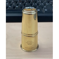 Couvre Bec SELMER Sax Alto  - métal doré